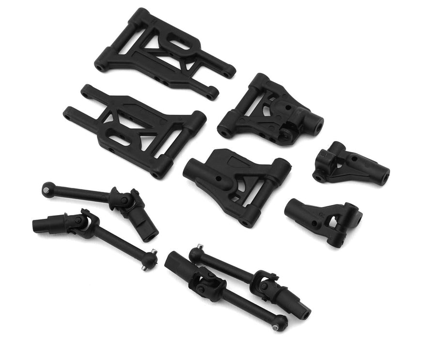 CEN 1/16 Puma Rally 1 Suspension Arms & Drive Shafts Set