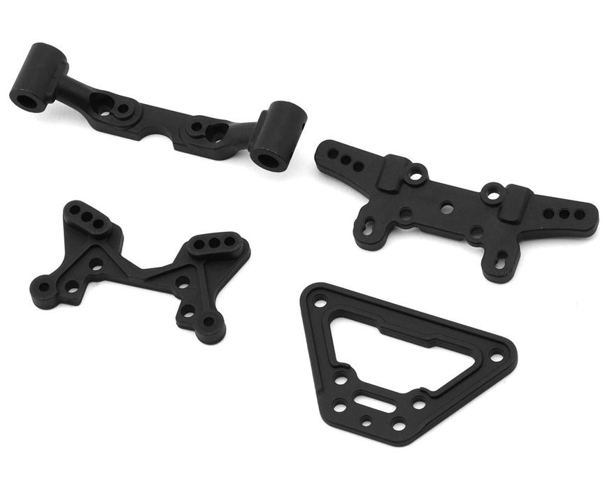 CEN 1/16 Puma Rally 1 Shock Towers, Top Plate & Body Posts Mount Set