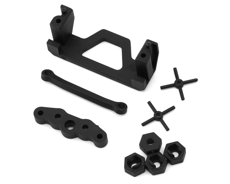 CEN 1/16 Puma Rally 1 Servo Mount, Steering Link & Differential Cross Pins Set