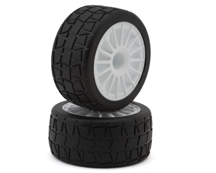 CEN 1/16 Puma Rally 1 Pre-Mounted Tires (2)