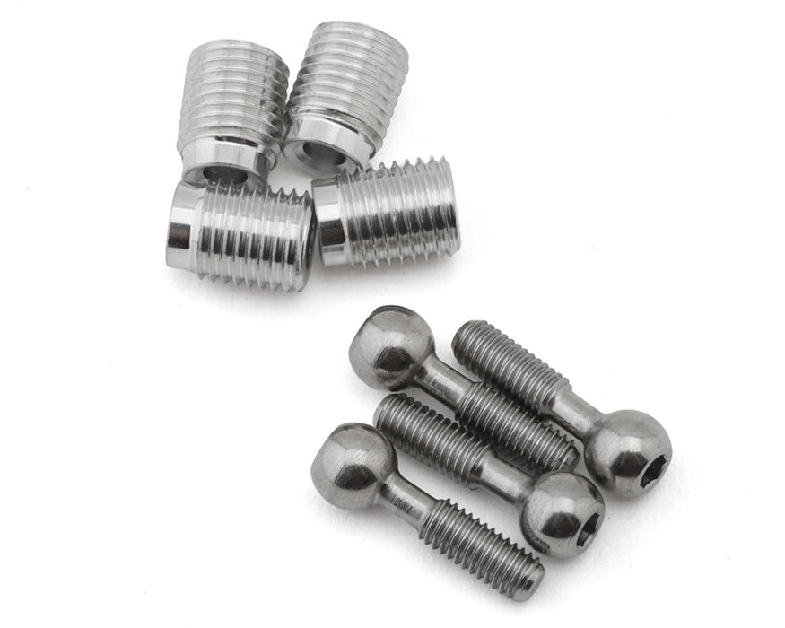 CEN 1/16 Puma Rally 1 5mm Ball Studs & Adjusters Set
