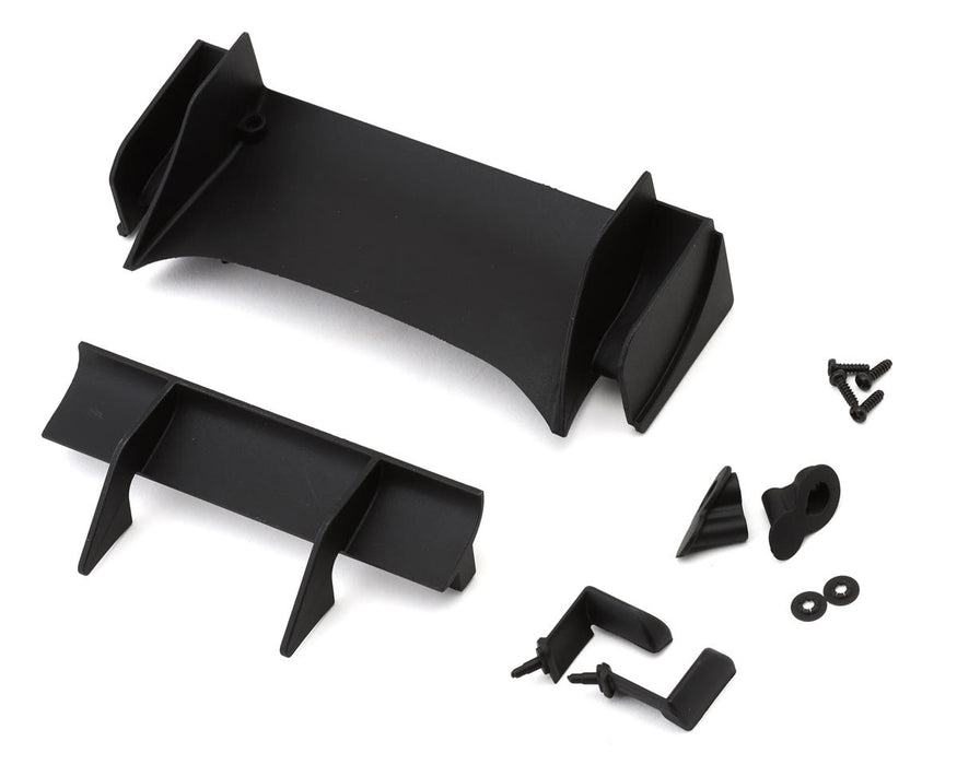 CEN 1/16 Puma Rally 1 Rear Wing & Mount Set