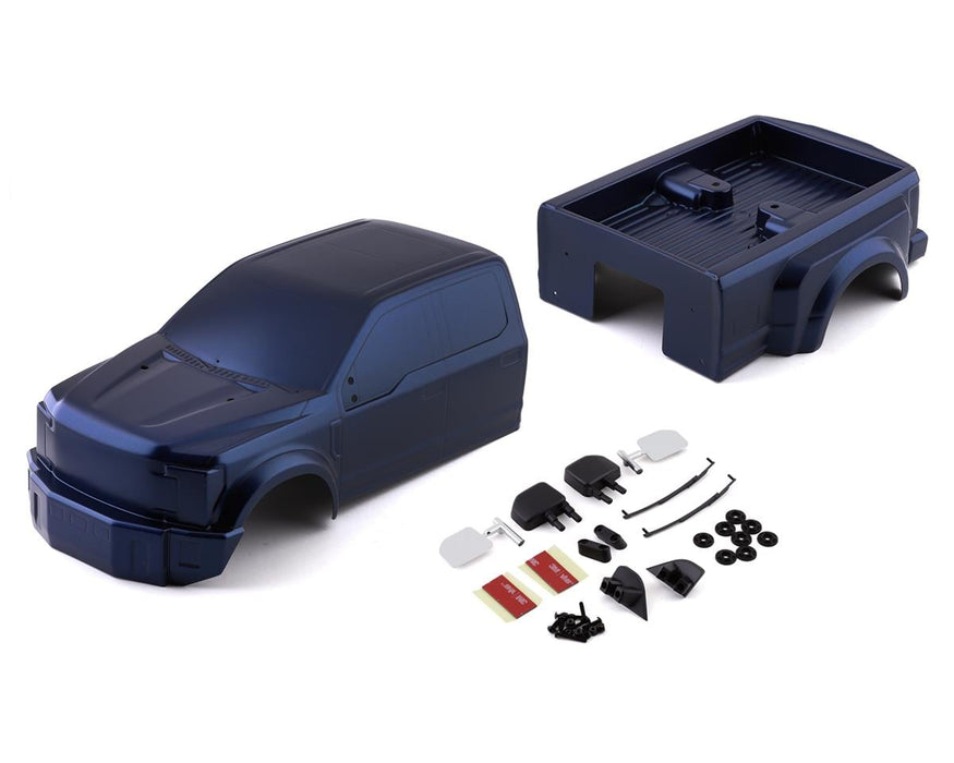 CEN Ford F-450 Complete Body Set (Blue Galaxy)