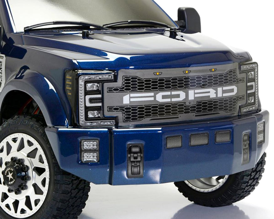 CEN F450 Front & Rear Light Buckets (Clear)