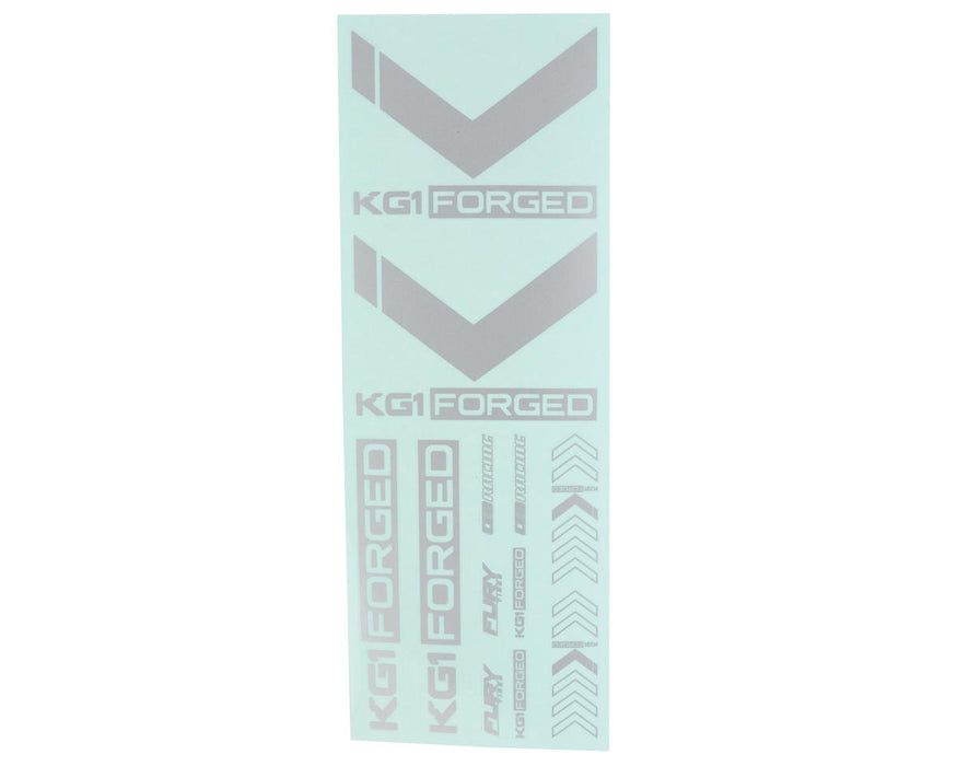 CEN KG1 Forged Decal V2 (Silver)