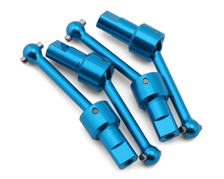 CEN 1/16 Puma Rally 1 Aluminum Drive Shafts (Blue) (4)