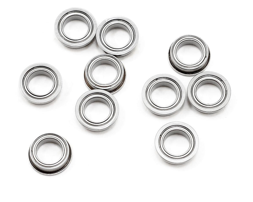 CRC 1/4x3/8" Ceramic Flanged Axle Bearings (10)
