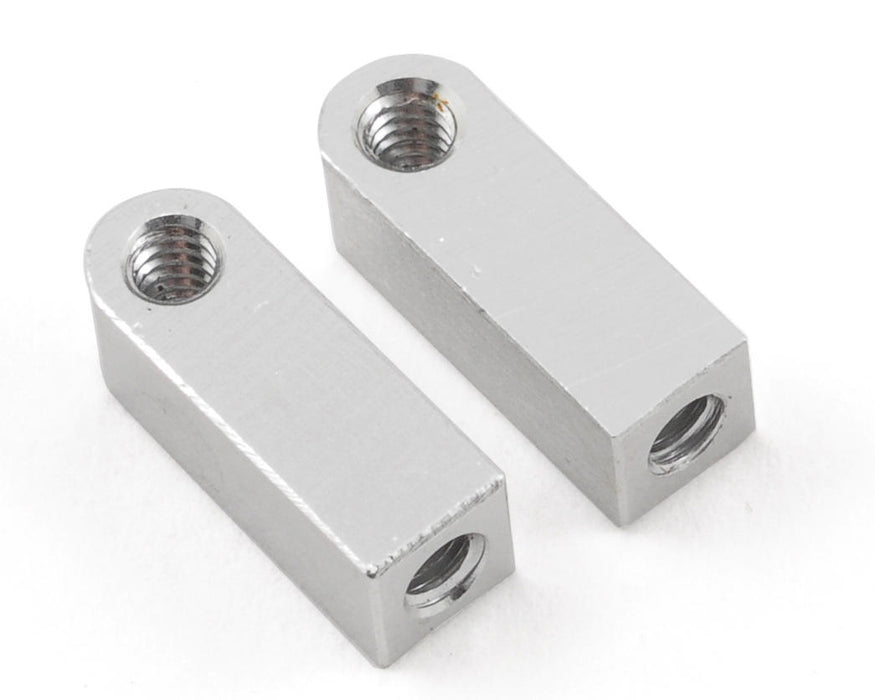 CRC Aluminum Vertical Shock Tower/Servo Mount (Silver) (2)