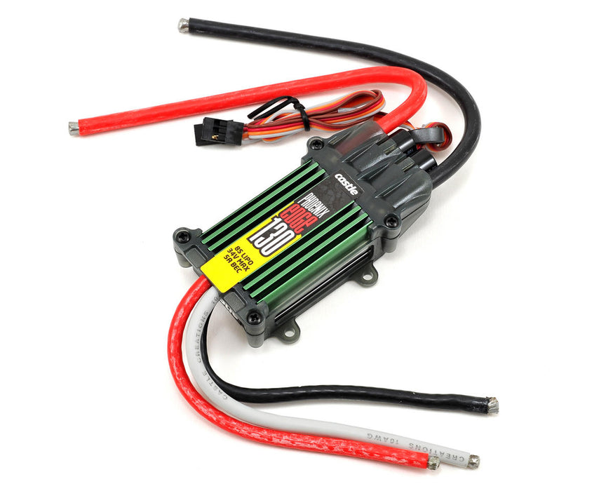 Castle Creations Phoenix Edge 130 32V 130-Amp ESC w/5-Amp BEC