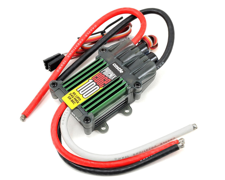 Castle Creations Phoenix Edge 100 32V 100-Amp ESC w/5-Amp BEC