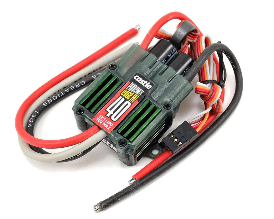 Castle Creations Phoenix Edge 40HV, 50V 40-Amp ESC