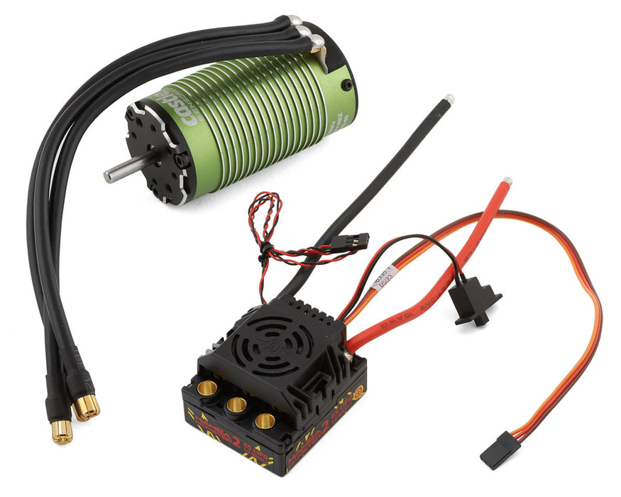 Castle Creations Monster 2 1/8 (25V) Waterproof ESC Combo w/1515 V2 Motor