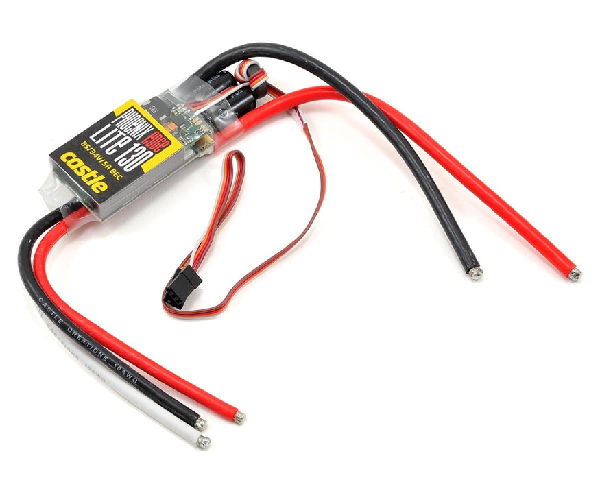 Castle Creations Phoenix Edge Lite 130, 34V 150-Amp ESC with 5-Amp BEC