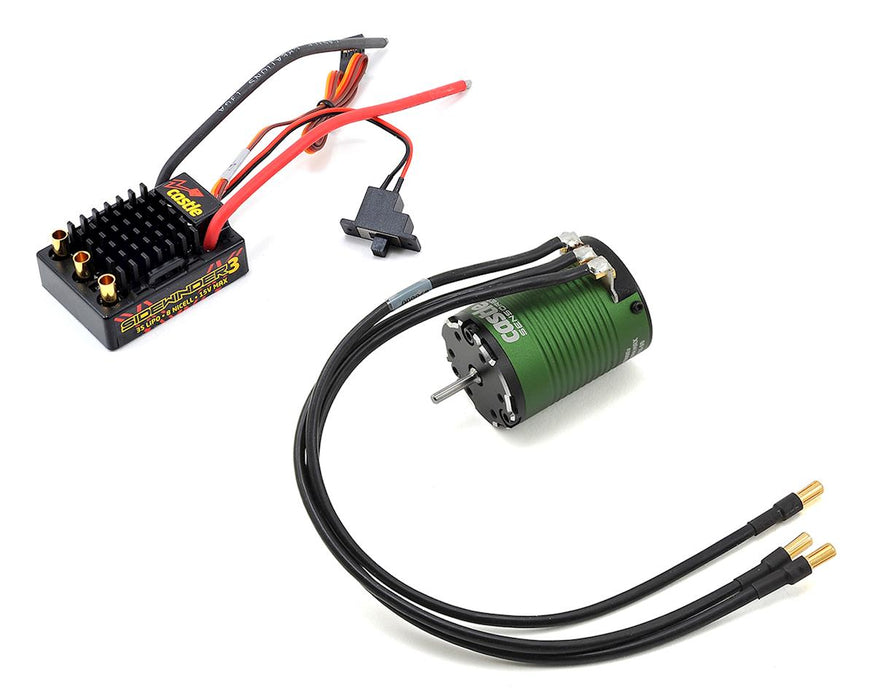 Castle Creations Sidewinder SV3 Waterproof 1/10 ESC/Motor Combo (6900kV)
