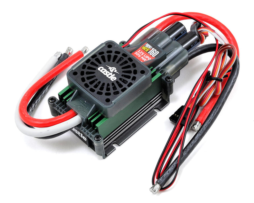 Castle Creations Phoenix Edge 160HVF 50V 160-Amp ESC w/Fan