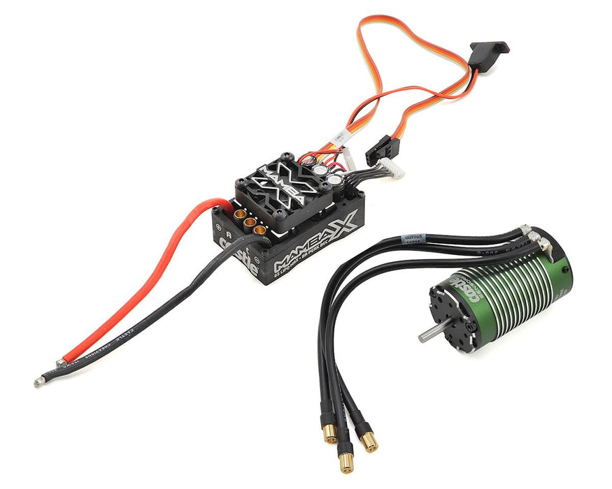 Castle Creations Mamba X Waterproof 1/8 Brushless Combo w/1512 Sensored Motor
