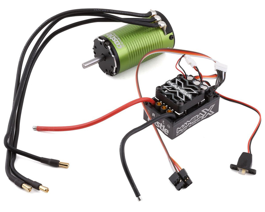 Castle Creations Mamba X SCT 1/10 Brushless Combo w/1412 Sensored Motor