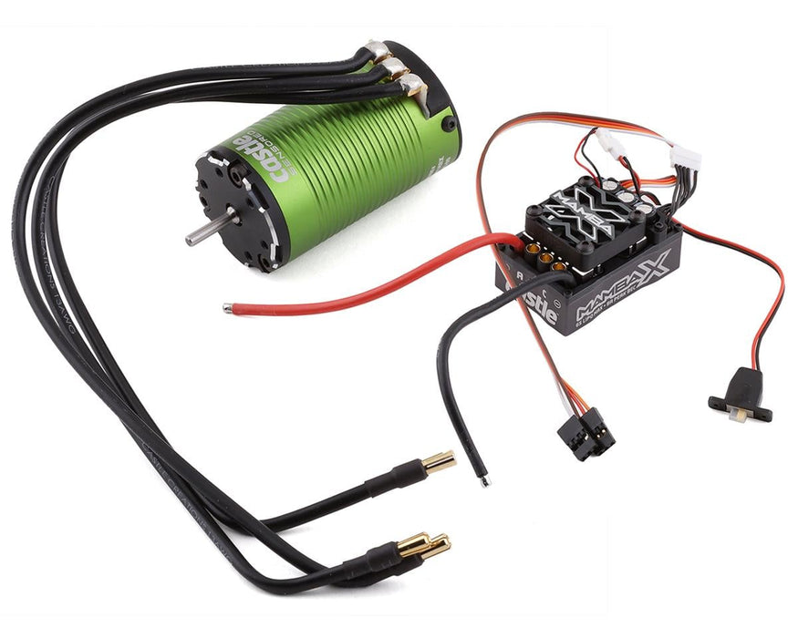 Castle Creations Mamba X SCT 1/10 Brushless Combo w/1412 Sensored Motor