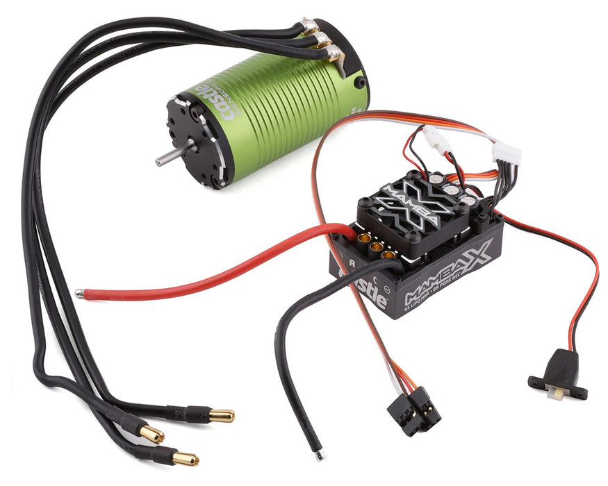 Castle Creations Mamba X SCT 1/10 Brushless Combo w/1412 Sensored Motor