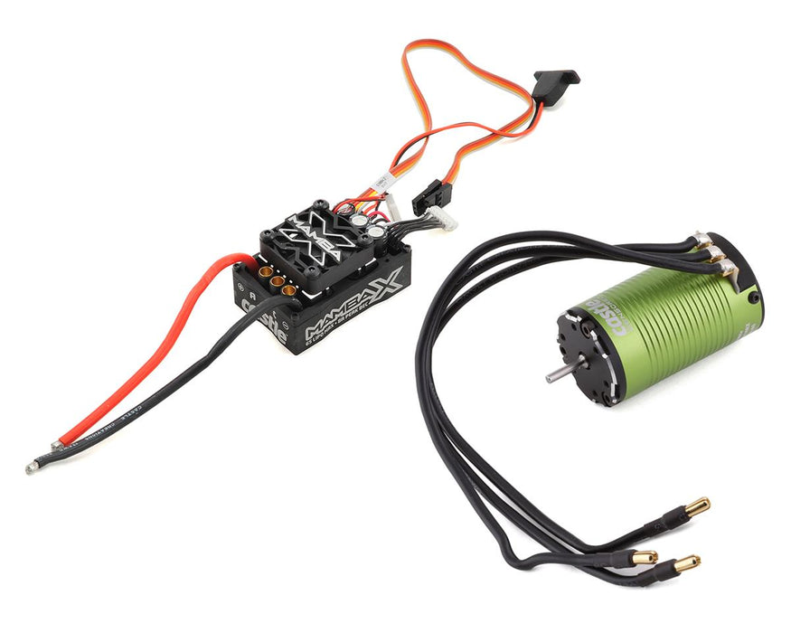 Castle Creations Mamba X SCT 1/10 Brushless Combo w/1412 (2100kV) (5mm Shaft)