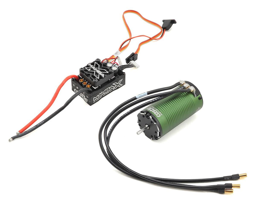 Castle Creations Mamba X SCT 1/10 Brushless Combo w/1415 Sensored Motor