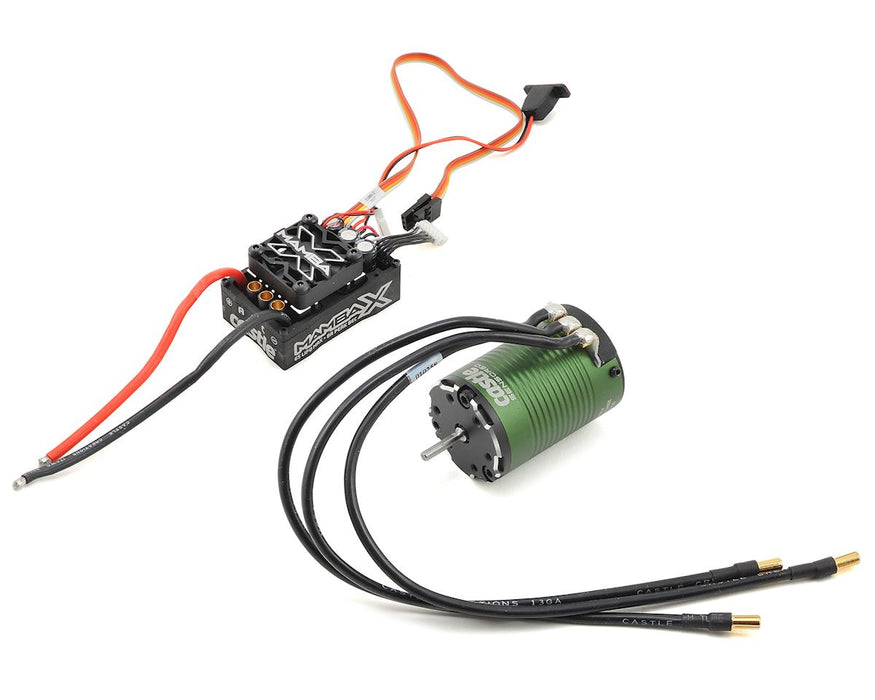 Castle Creations Mamba X SCT 1/10 Brushless Combo w/1410 Sensored Motor