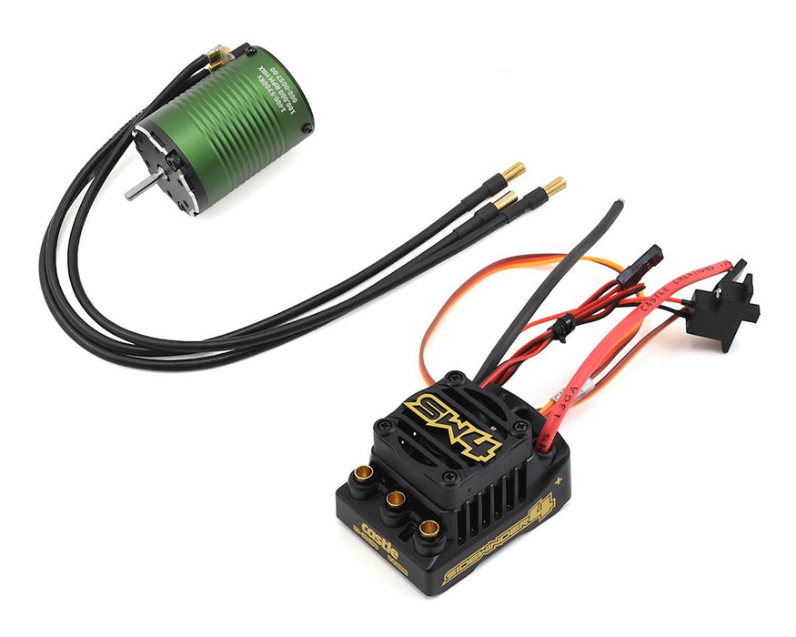 Castle Creations Sidewinder SW4 Waterproof 1/10 ESC/Motor Combo w/1406 (5700kV)