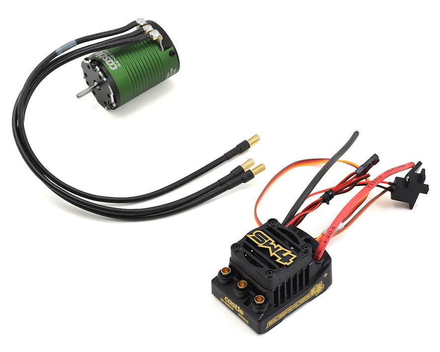 Castle Creations Sidewinder SW4 Waterproof 1/10 ESC/Motor Combo w/1406 (6900kV)