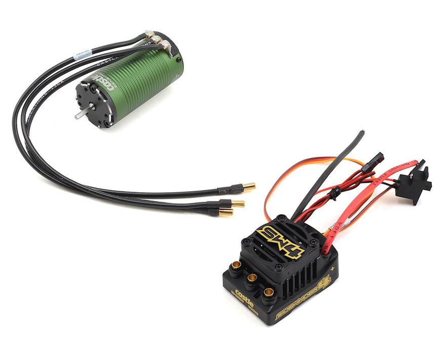 Castle Creations Sidewinder SW4 Waterproof 1/10 ESC/Motor Combo w/1415 (2400kV)
