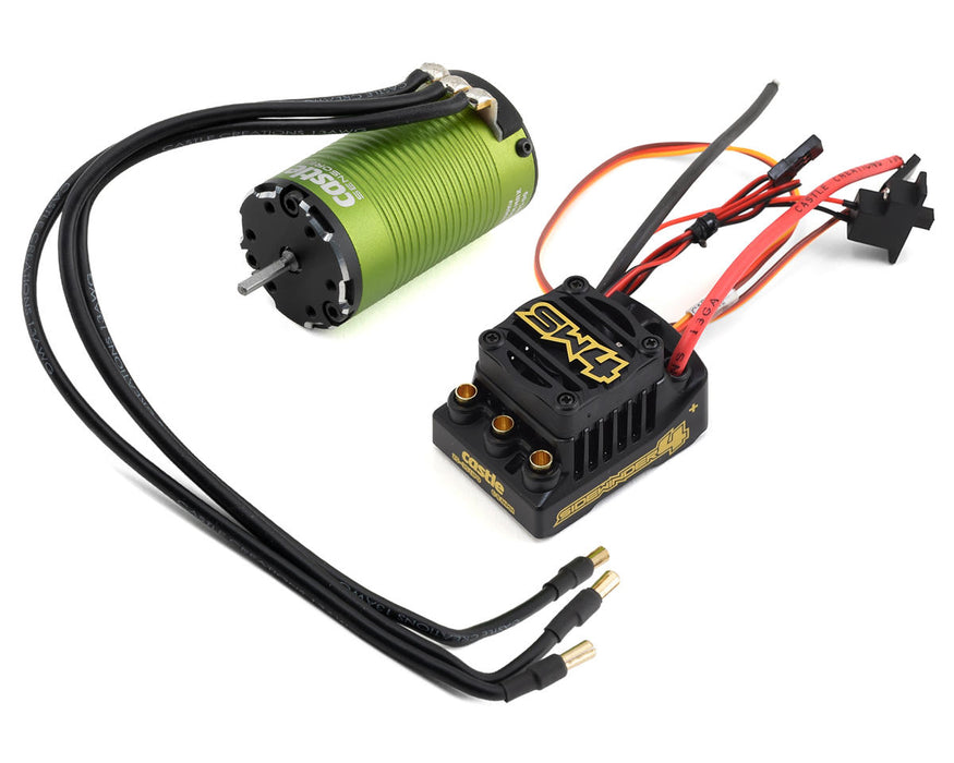 Castle Creations Sidewinder SW4 Waterproof 1/10 ESC/Motor Combo w/1412 (3200kV)