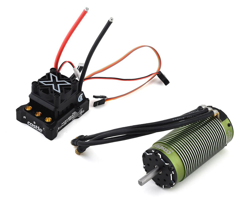 Castle Creations Mamba Monster X 8S 1/6 ESC/Motor Combo w/2028 Sensored Motor