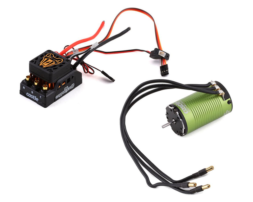 Castle Creations Copperhead 10 1/10 Sensored Combo w/1412 (3200Kv) (5mm Shaft)