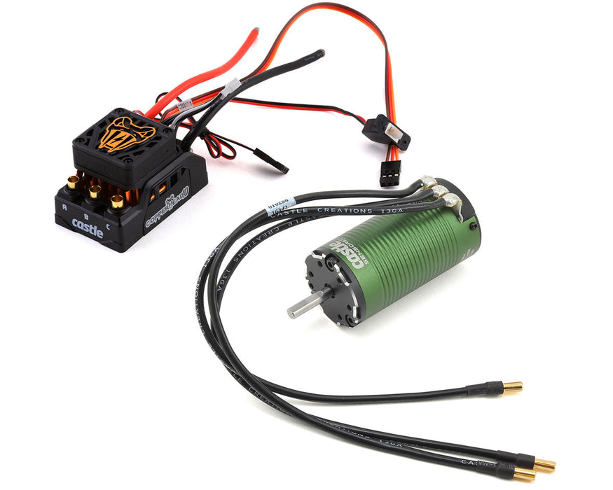 Castle Creations Copperhead 10 Waterproof 1/10 Sensored Combo w/1415 (2400Kv)