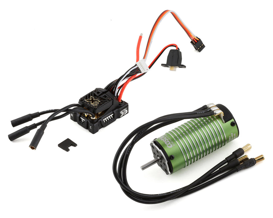Castle Creations Mamba Micro X2 Waterproof 1/14th Scale Sensored Brushless Combo