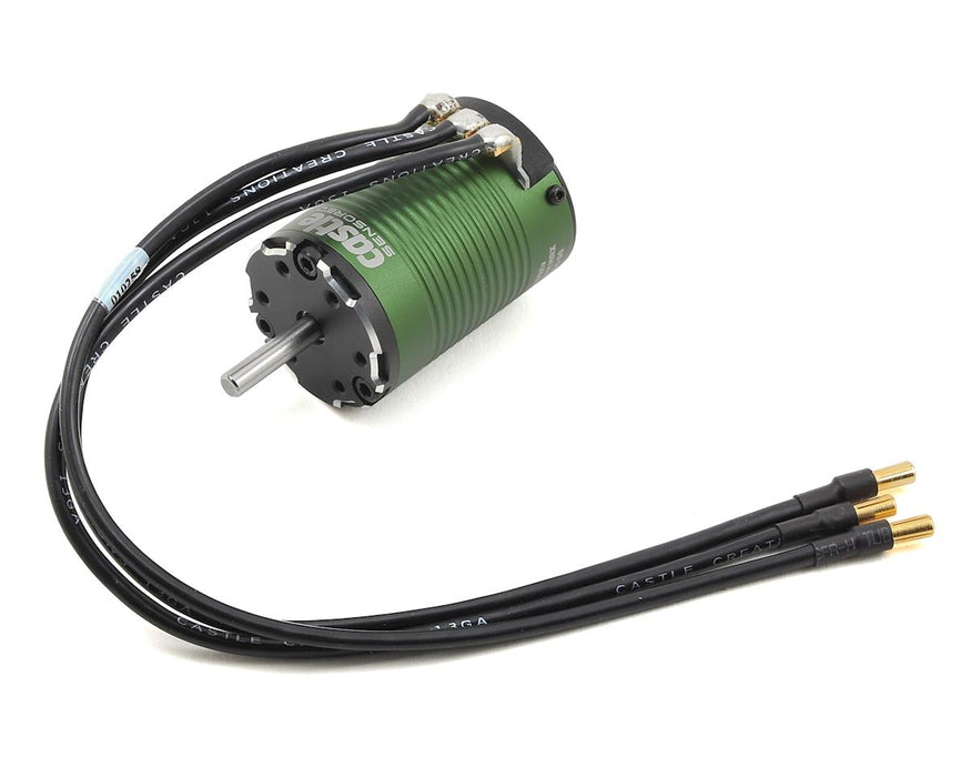 Castle Creations 1410 1Y 4-Pole Sensored Brushless Motor w/5mm Shaft (3800kV)