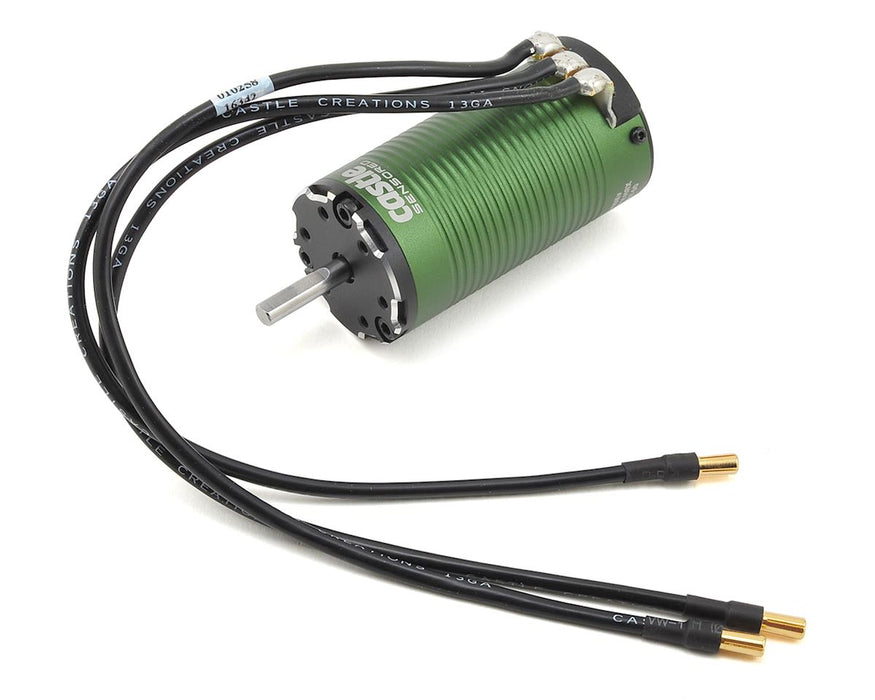 Castle Creations 1415 1Y 4-Pole Sensored Brushless Motor w/5mm Shaft (2400kV)