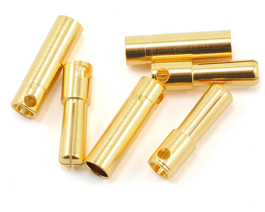 Castle Creations 4mm  High Current Bullet Connector Set