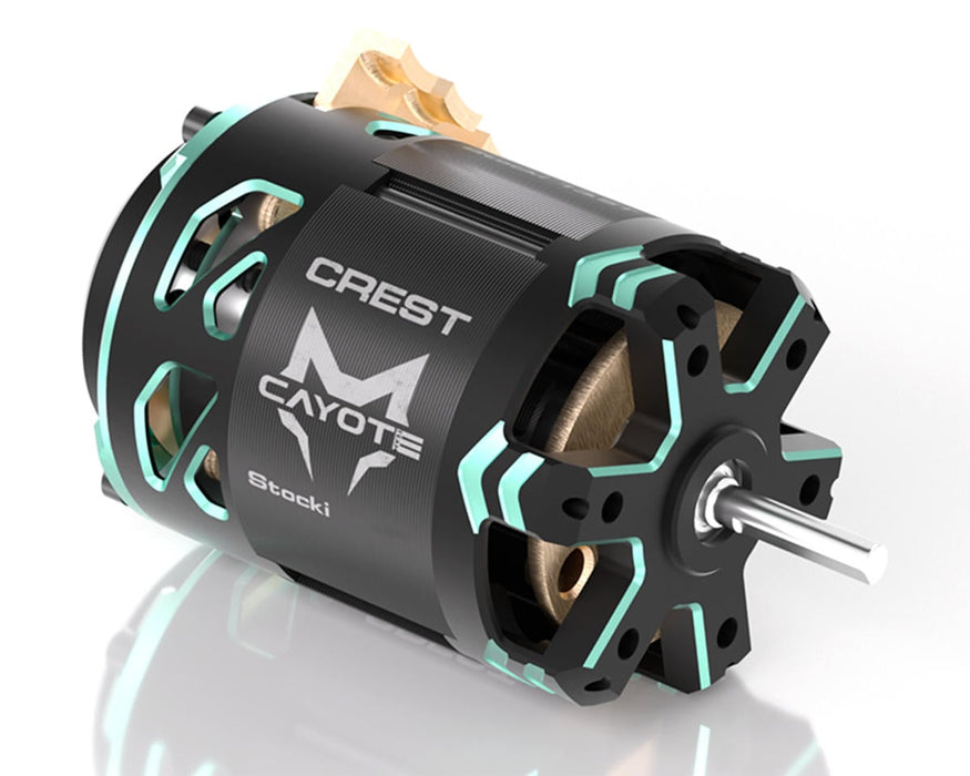 Cayote Crest Stocki 1/10 Brushless Competition Sensored Motor (17.5T)