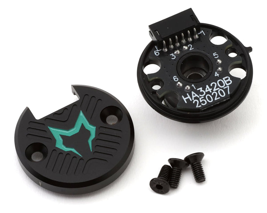 Cayote Crest Modi 540 Brushless Motor Rear Endplate Set (3.5-9.5T)