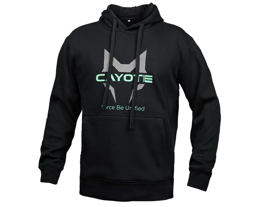 Cayote Classic-Fit Pullover Hoodie (Black) (S)