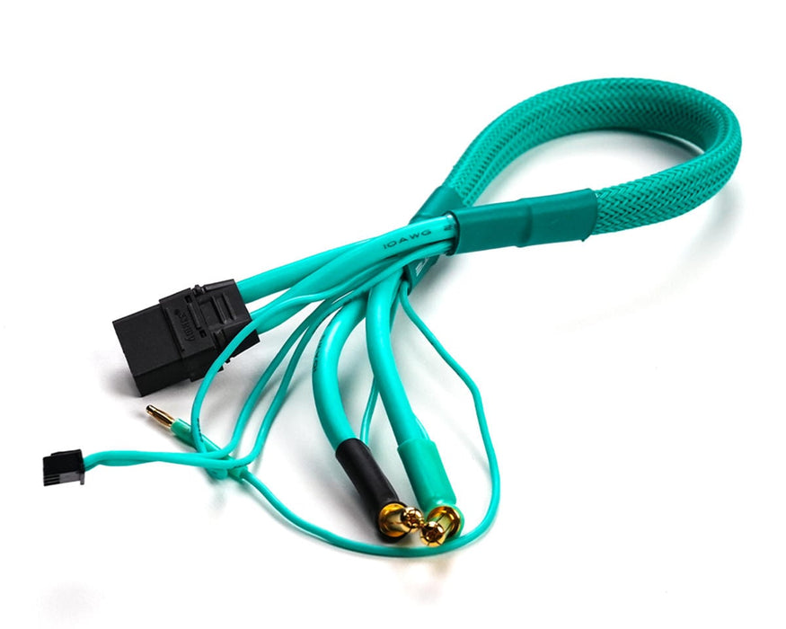 Cayote Power 2S LiPo XT90 Charge Lead (Female XT90 to 5mm Bullets) (620mm)
