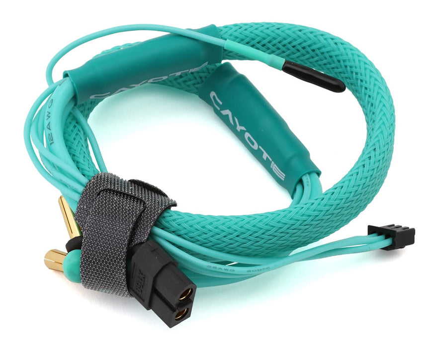 Cayote Power 2S LiPo XT60 Charge Lead (Female XT60 to 5mm Bullets)