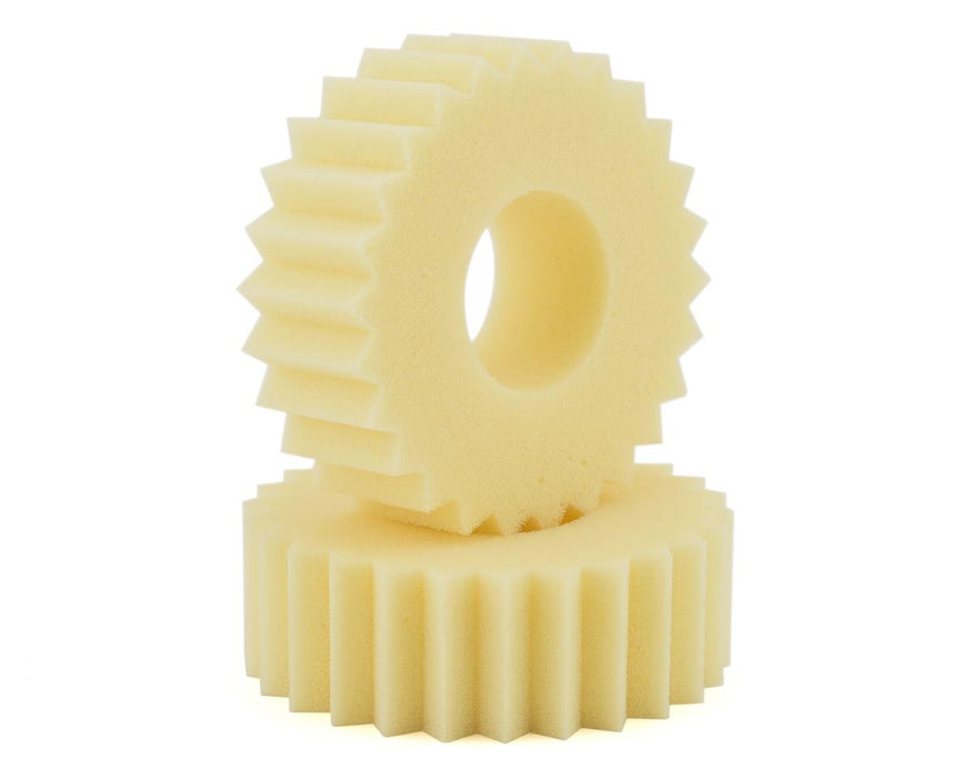 Crazy Crawler LaserFoam "Heavy Duty" 1.55 Foam Crawler Tire Insert (2) (103x35mm)