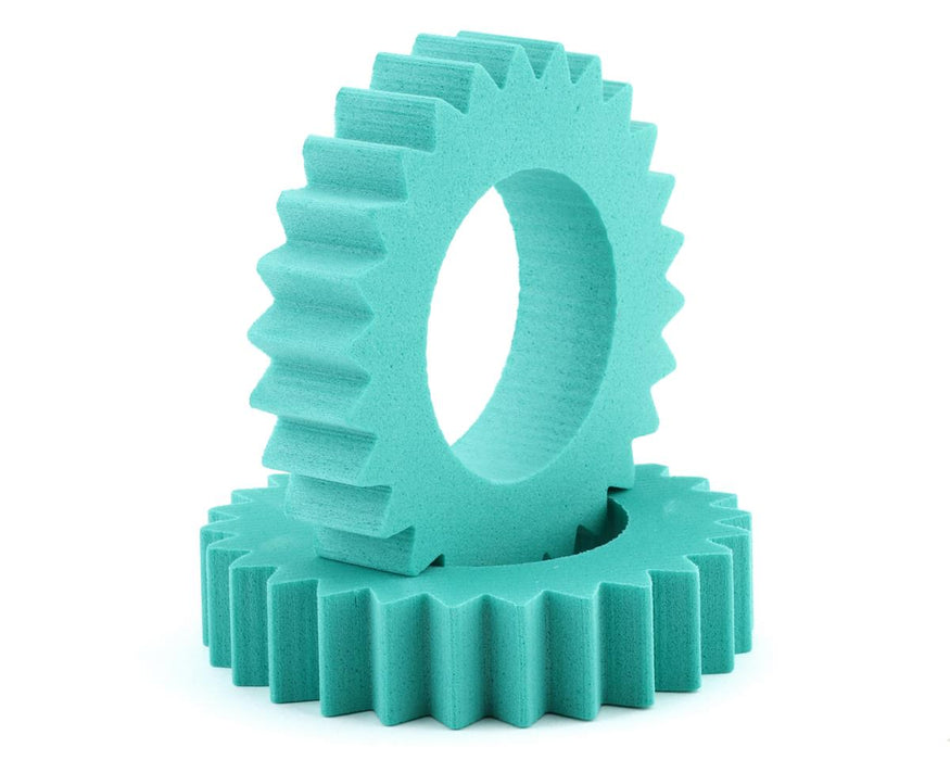Crazy Crawler LaserFoam "WP Magic" 1.9" Foam Crawler Tire Insert (2) (88x20mm)