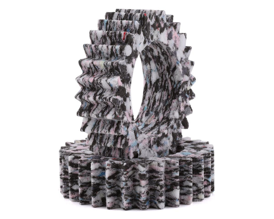 Crazy Crawler LaserFoam"Xtreme Plus" 1.9" Foam Crawler Tire Insert (2) (80x20mm)
