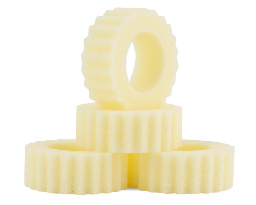 Crazy Crawler LaserFoam Heavy Duty 1.0" Foam Crawler Tire Insert (4) (52x19mm)