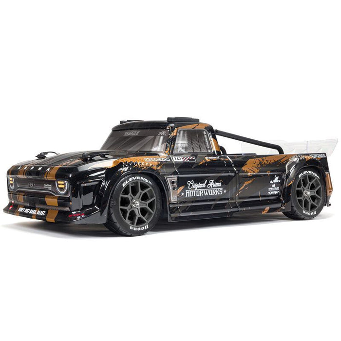 Damaged Box - Arrma 1/8 INFRACTION BLX 4x4 RTR - Brown/Gold