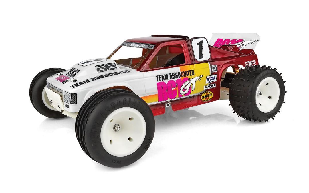 Damaged Box - Team Associated 1/10 RC10GT Classic Nitro 2WD Kit