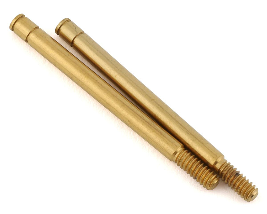 DragRace Concepts Super Flow TI Coated Shock Shafts (2) (Long)