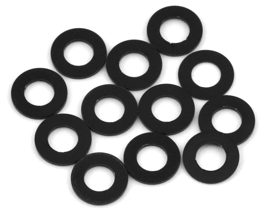 DragRace Concepts 3x6x.5mm Ball Stud Shims (Black) (12)
